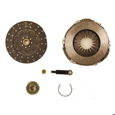 Valeo 89-93 Chevrolet Corvette Clutch Kit, 52802204 52802204